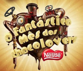 O Fantástico Mês dos Chocolovers Nestlé